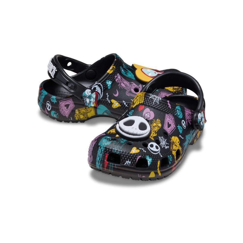Sandália Crocs Nightmare Before Christmas Multi Classic Clog T Multi - 4