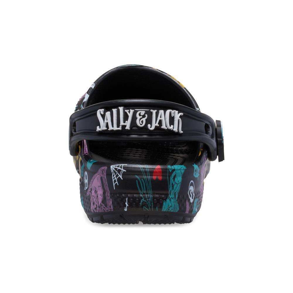 Sandália Crocs Nightmare Before Christmas Multi Classic Clog T Multi - 7