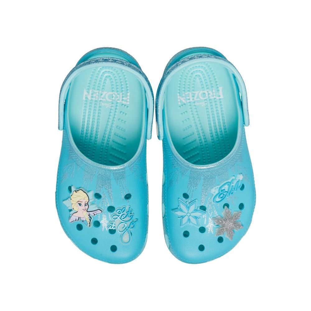 Sandália Crocs Classic Clog Frozen Elsa K Multi - 5