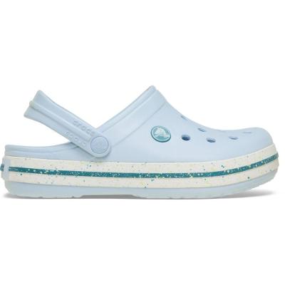 Sandália Crocs Crocband Speckled Band Clog T Blue Frost