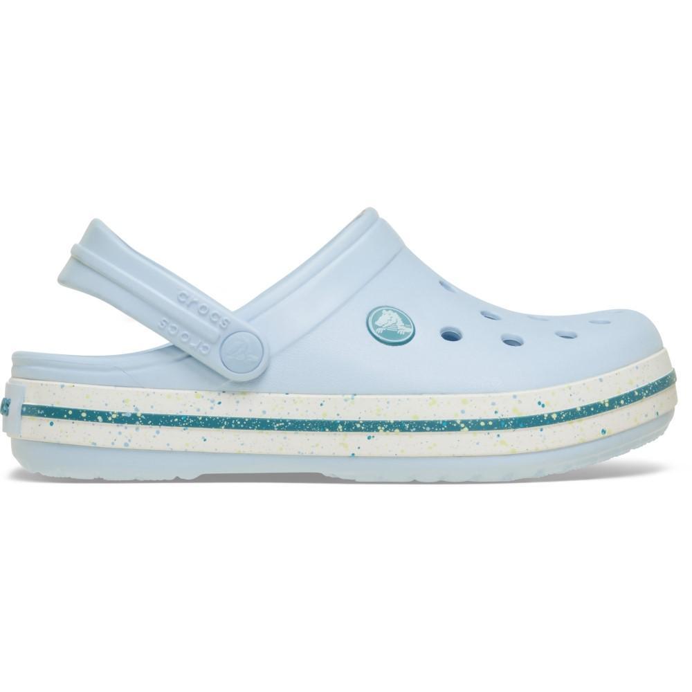 Sandália Crocs Crocband Speckled Band Clog T Blue Frost - 1