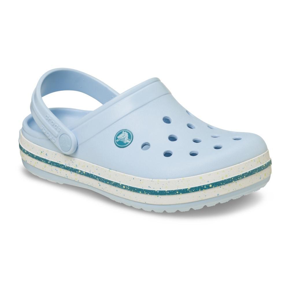 Sandália Crocs Crocband Speckled Band Clog T Blue Frost - 2