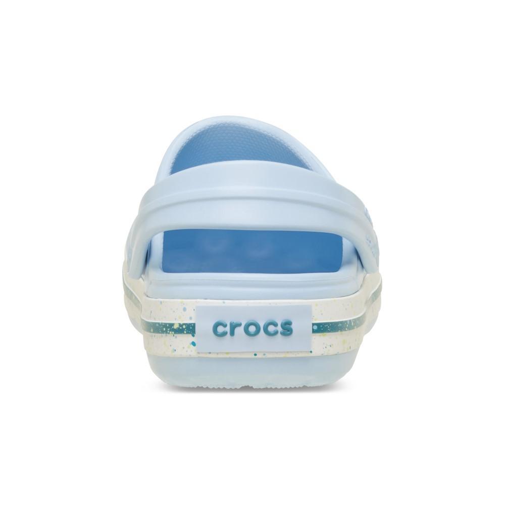 Sandália Crocs Crocband Speckled Band Clog T Blue Frost - 7