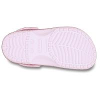 Sandália Crocs Classic Chunky Glitter Clog K Pink Milk - 6