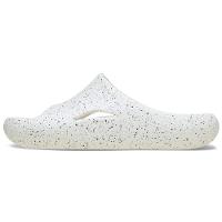 Chinelo Crocs Mellow Recovery Speckle Slide White - 3