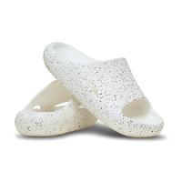 Chinelo Crocs Mellow Recovery Speckle Slide White