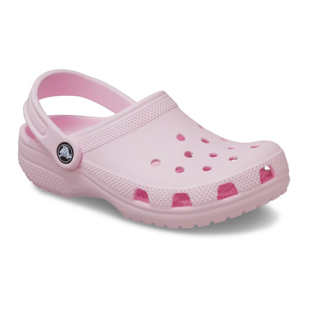 Sandália Crocs Classic Clog  T Pink Milk - 2