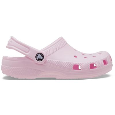 Sandália Crocs Classic Clog Kids Pink Milk