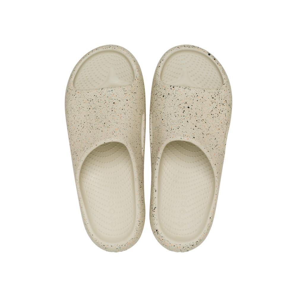 Chinelo Crocs Mellow Recovery Speckle Slide Sandstone - 5