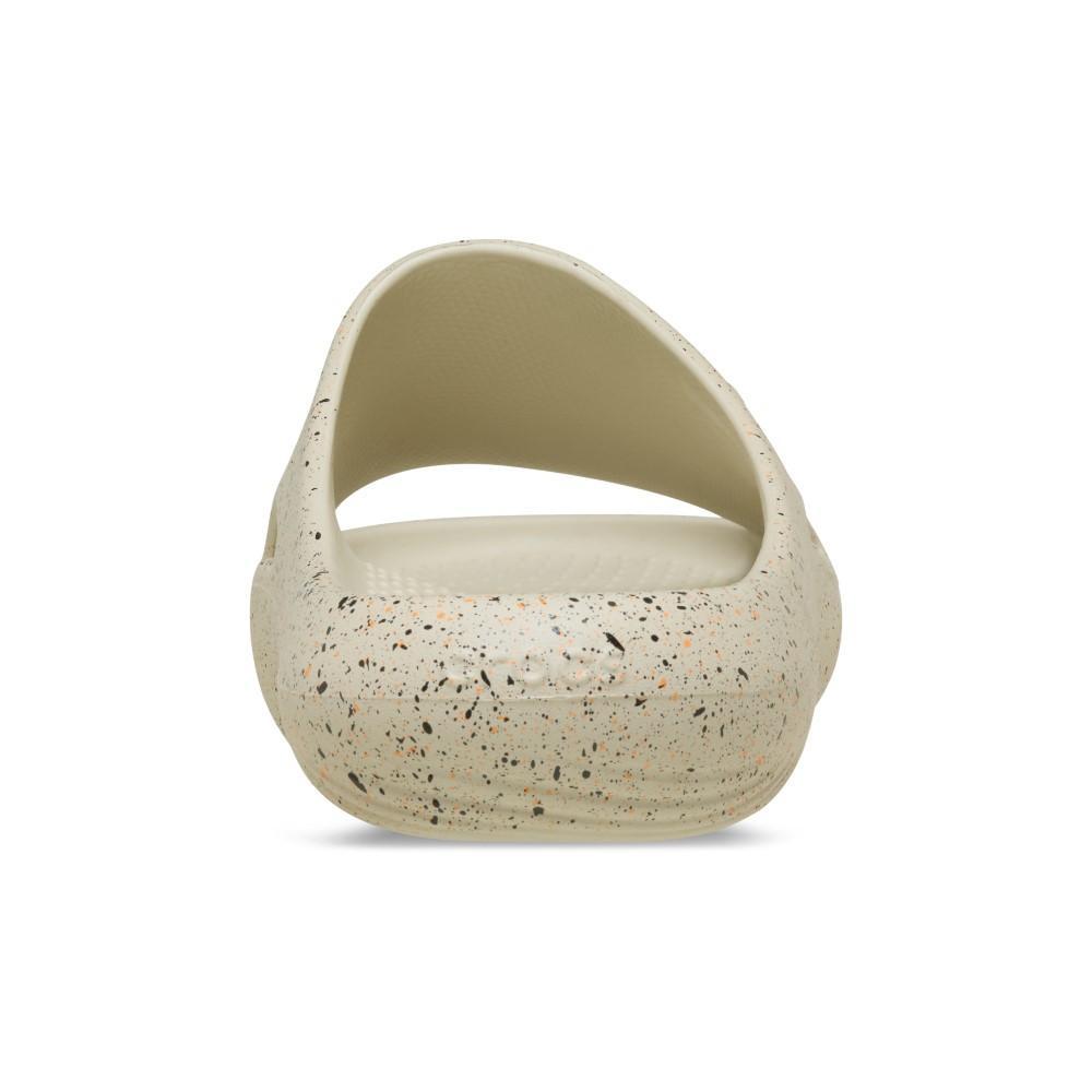 Chinelo Crocs Mellow Recovery Speckle Slide Sandstone - 7