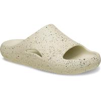Chinelo Crocs Mellow Recovery Speckle Slide Sandstone - 2