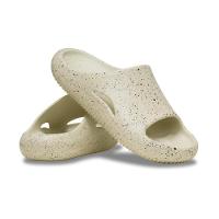 Chinelo Crocs Mellow Recovery Speckle Slide Sandstone