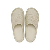 Chinelo Crocs Mellow Recovery Speckle Slide Sandstone - 5