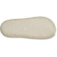 Chinelo Crocs Mellow Recovery Speckle Slide Sandstone - 6