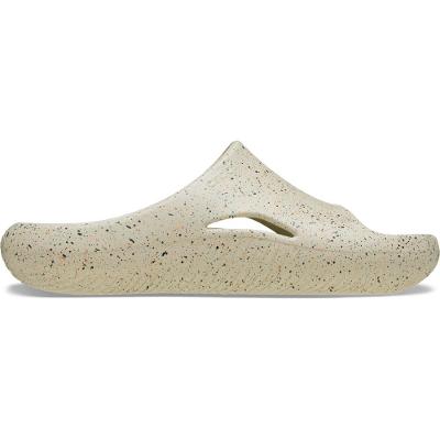 Chinelo Crocs Mellow Recovery Speckle Slide Sandstone