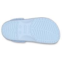 Sandália Crocs Classic Chunky Glitter Clog K Blue Frost - 6