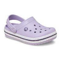 Sandália Crocs Crocband Speckled Band Clog T Lavender - 2