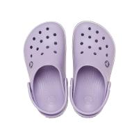 Sandália Crocs Crocband Speckled Band Clog T Lavender - 5