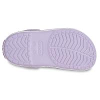 Sandália Crocs Crocband Speckled Band Clog T Lavender - 6