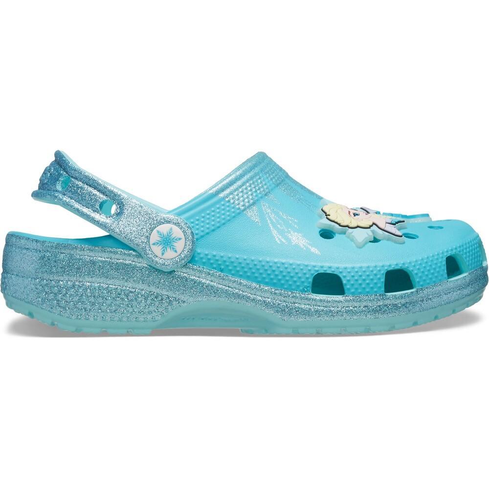 Sandália Crocs Classic Clog Frozen Elsa T Multi - 1
