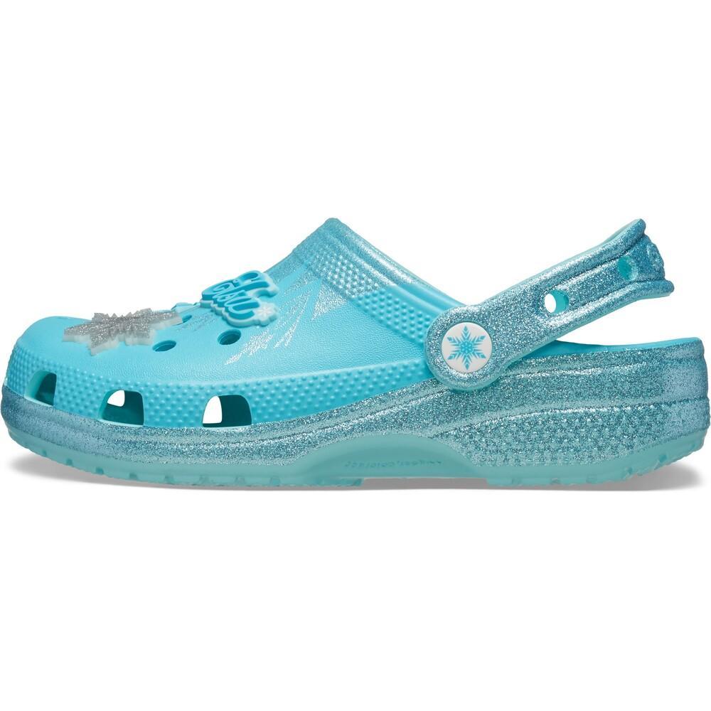 Sandália Crocs Classic Clog Frozen Elsa T Multi - 3