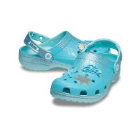 Sandália Crocs Classic Clog Frozen Elsa T Multi