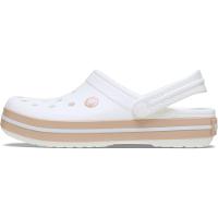 Sandália Crocs Crocband White/Pink Caramel - 2