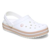 Sandália Crocs Crocband White/Pink Caramel - 3