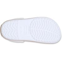 Sandália Crocs Crocband White/Pink Caramel - 7