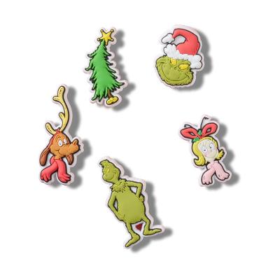 Jibbitz™ The Grinch Pack com 5 Peças Único
