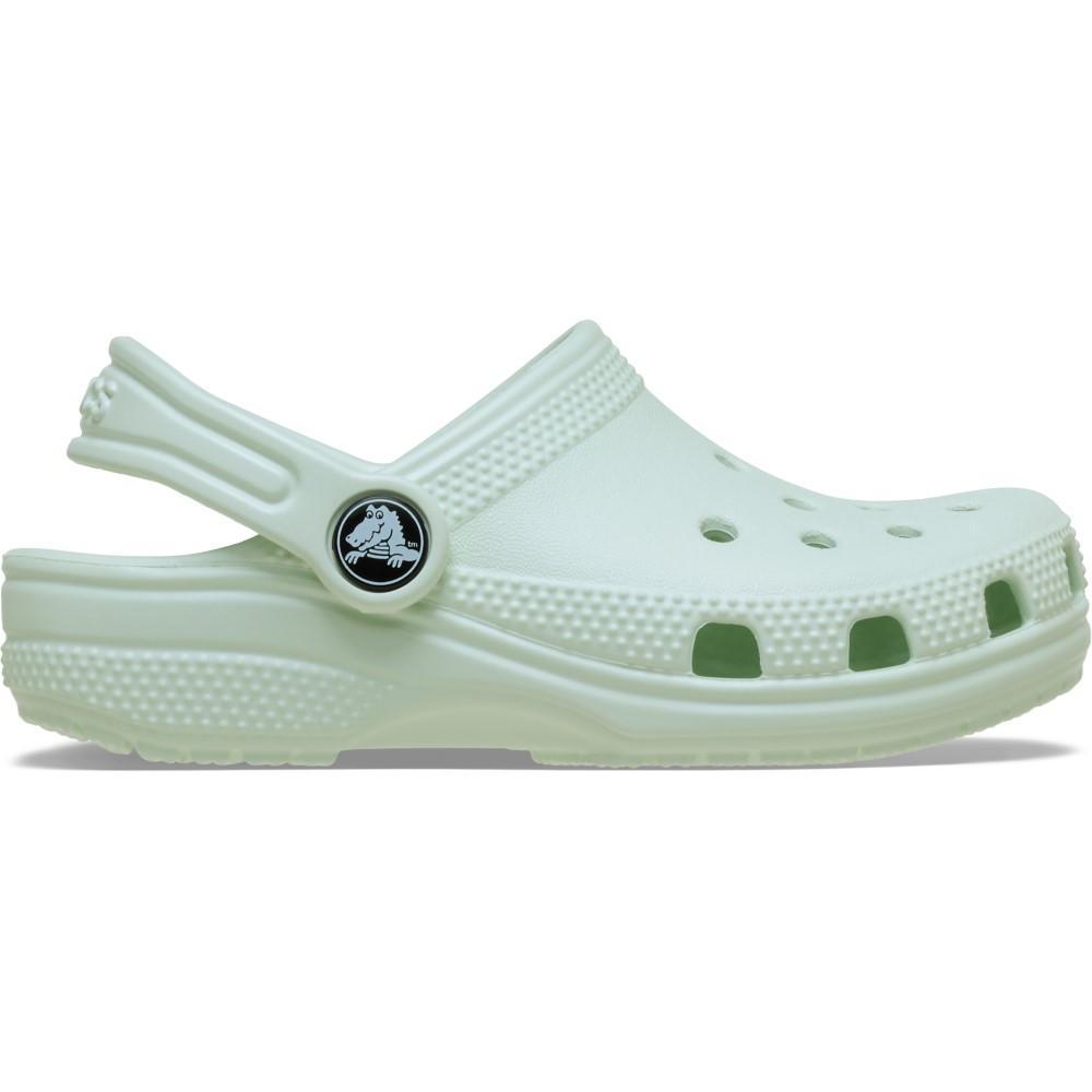 Sandália Crocs Classic Clog T Mint Tint - 1