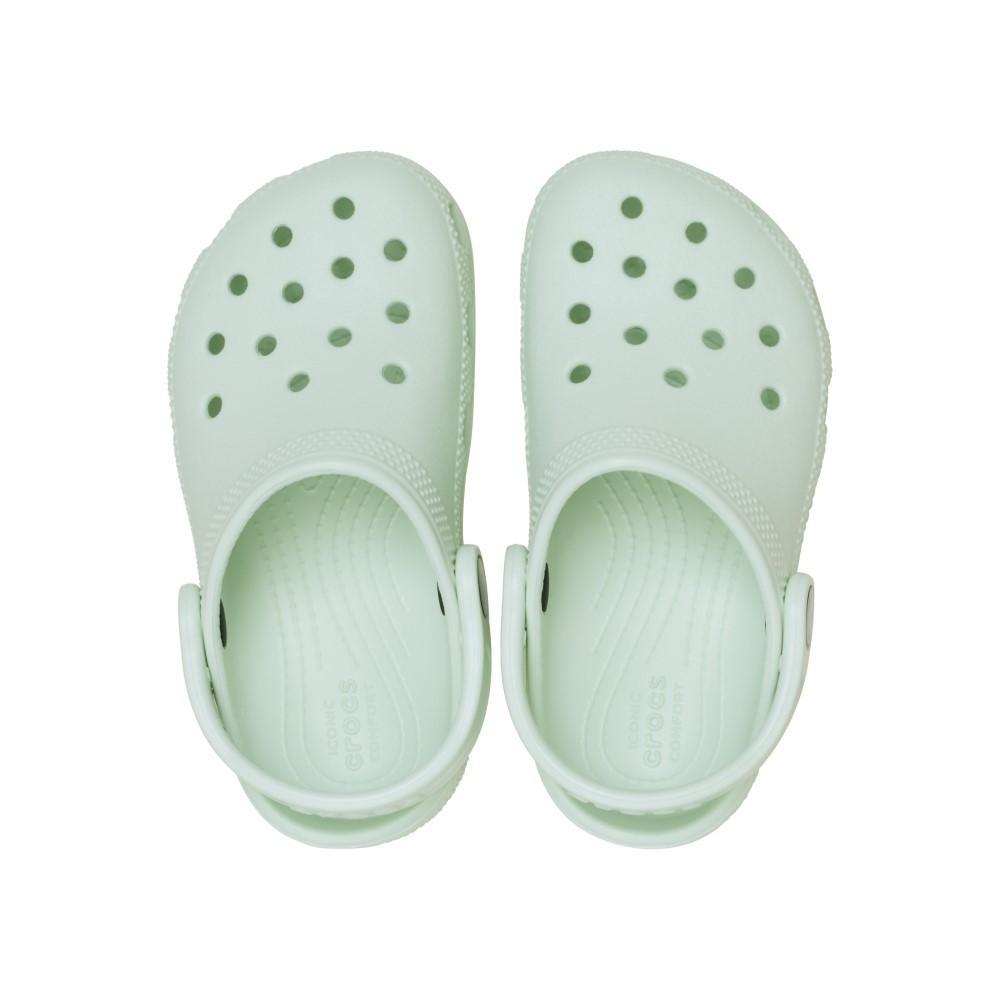 Sandália Crocs Classic Clog T Mint Tint - 5