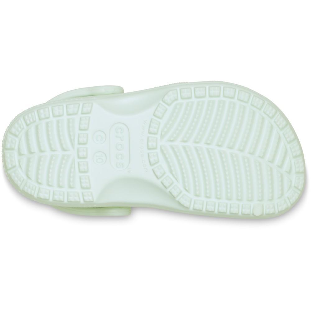 Sandália Crocs Classic Clog T Mint Tint - 6