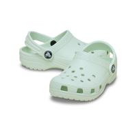 Sandália Crocs Classic Clog T Mint Tint