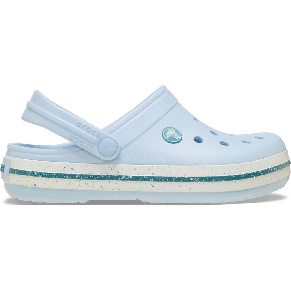 Sandália Crocs Crocband Speckled Band Clog K Blue Frost - 1