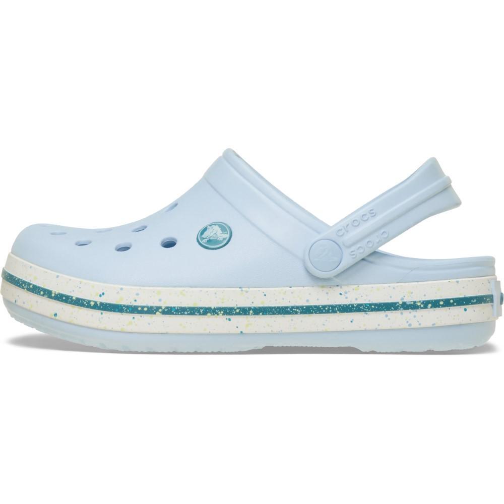 Sandália Crocs Crocband Speckled Band Clog K Blue Frost - 3