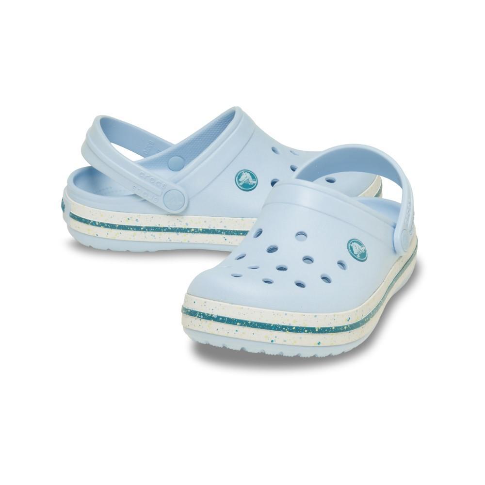 Sandália Crocs Crocband Speckled Band Clog K Blue Frost - 4