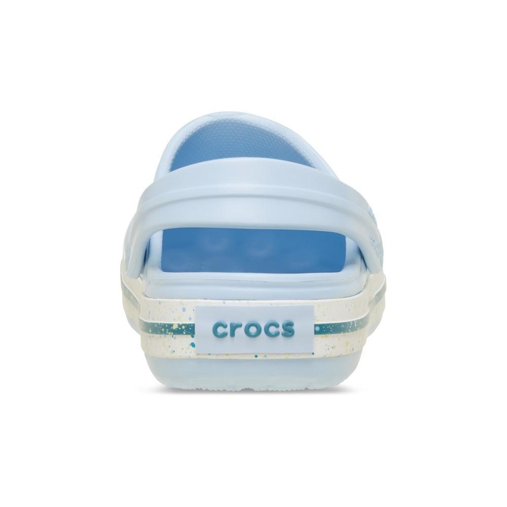Sandália Crocs Crocband Speckled Band Clog K Blue Frost - 7
