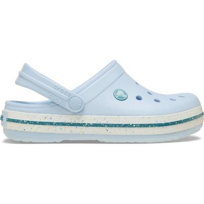 Sandália Crocs Crocband Speckled Band Clog K Blue Frost