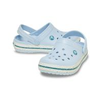 Sandália Crocs Crocband Speckled Band Clog K Blue Frost