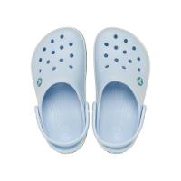 Sandália Crocs Crocband Speckled Band Clog K Blue Frost - 5