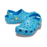 Sandália Crocs Classic Paint Splatter Clog K Marina/Multi