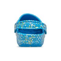 Sandália Crocs Classic Paint Splatter Clog K Marina/Multi - 7
