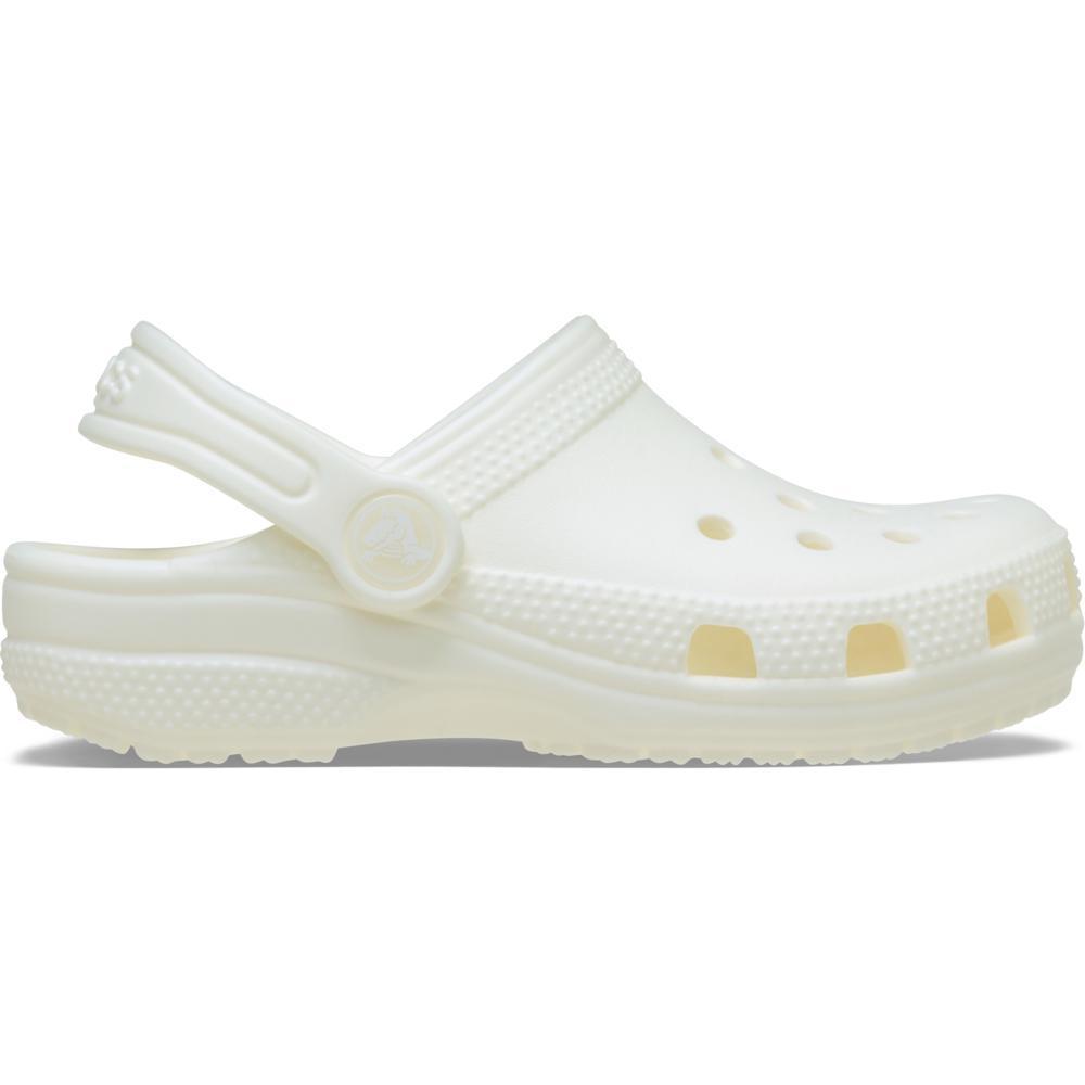 Sandália Crocs Classic Glow Clog T Glow Green - 1