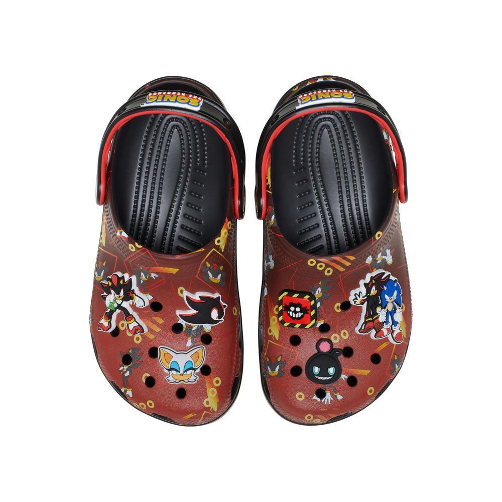 Sandália Crocs Shadow Print Classic Clog T Multi - 4