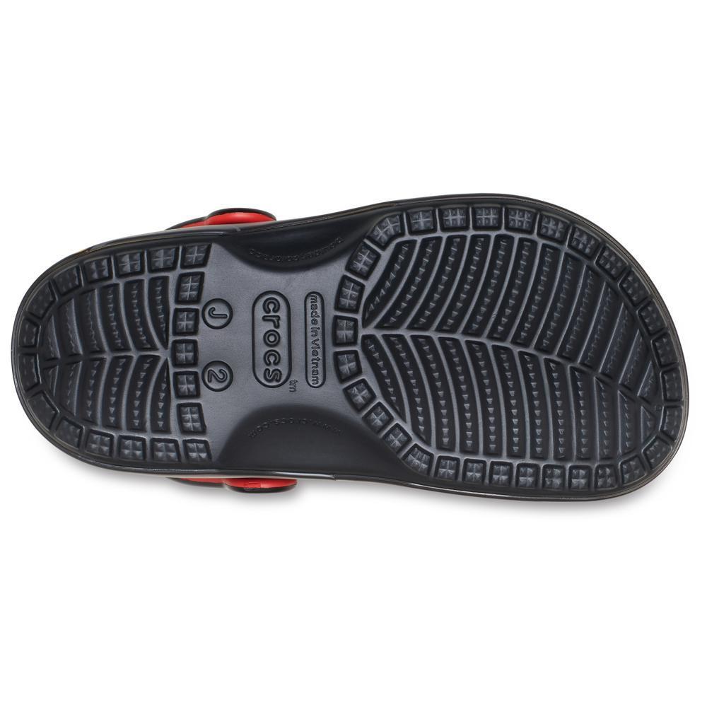 Sandália Crocs Shadow Print Classic Clog T Multi - 5