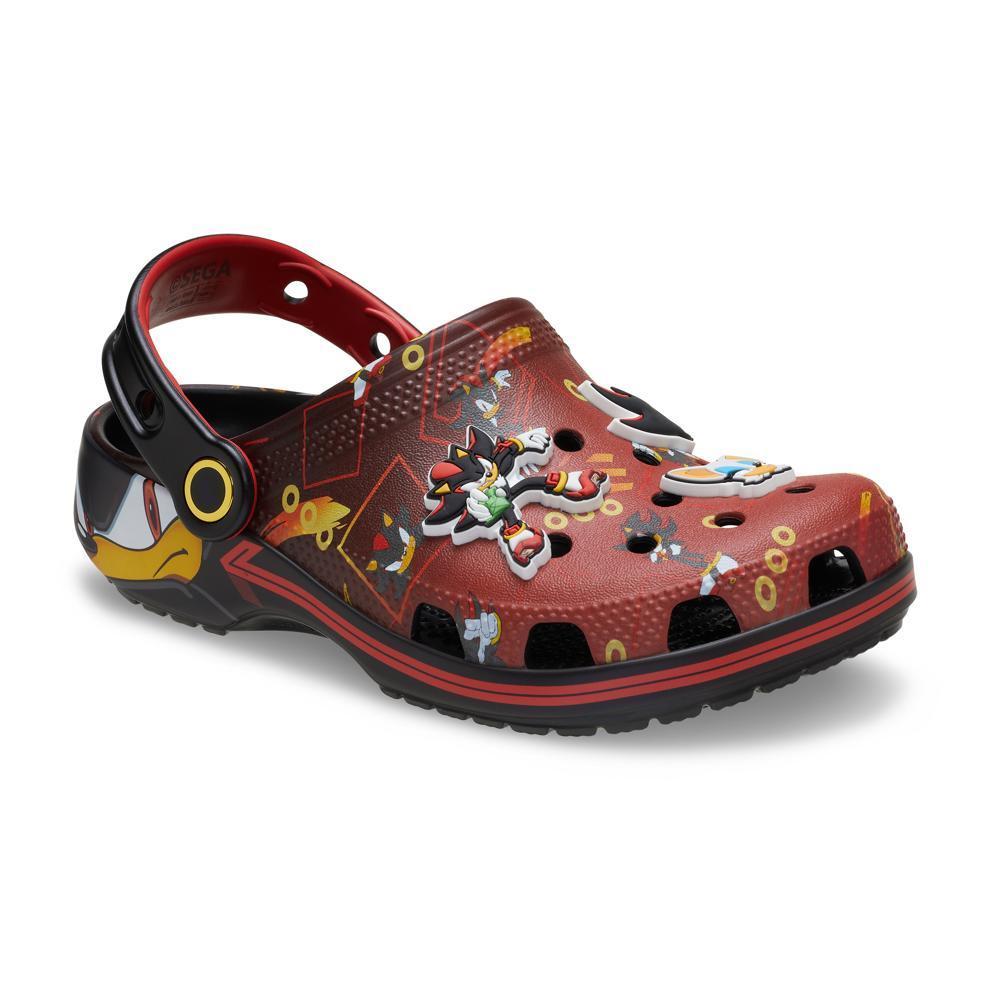 Sandália Crocs Shadow Print Classic Clog T Multi - 7