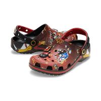 Sandália Crocs Shadow Print Classic Clog T Multi - 3