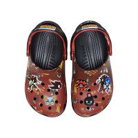 Sandália Crocs Shadow Print Classic Clog T Multi