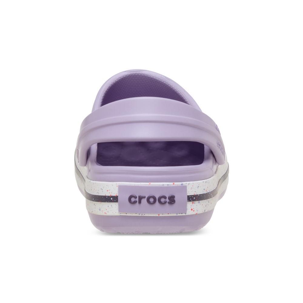 Sandálias Crocs Crocband Speckled Band Clog K Lavender - 7